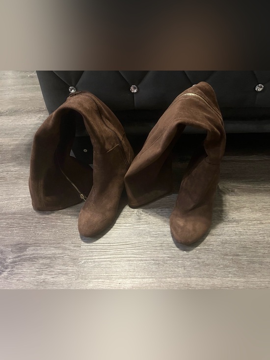 Shoe Dazzle Shoes - Over The Knee Boots